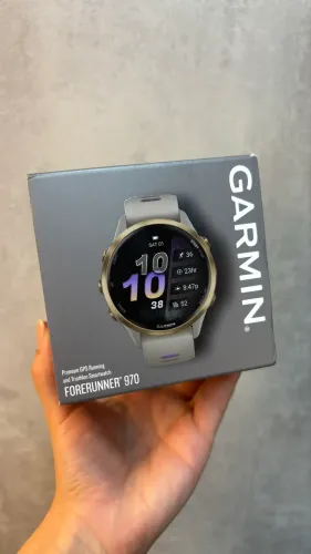 Garmin ForeRunner 970 novo (1 ano de garantia) (LOJA FÍSICA)