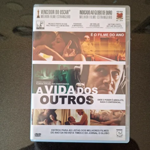 DVD DUPLO - A Vida Dos Outros