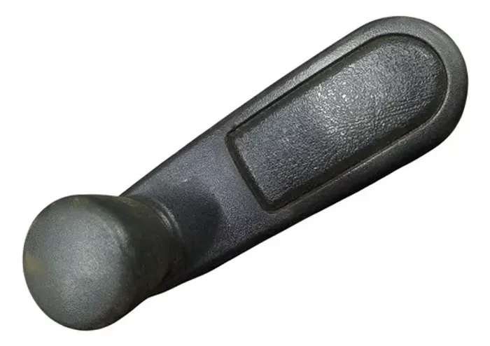 Manivela Vidro Do Peugeot 206 2007 A 2013 Preto