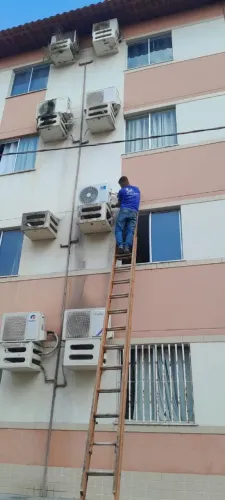Instalação e manutenção de ar-condicionado 