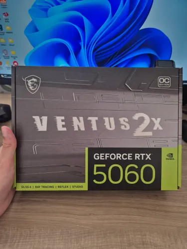 RTX 5060 - SEMINOVA