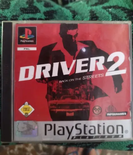 Driver 2 Original (Europeu)