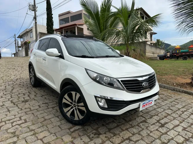 Kia Motors Sportage EX 2.0 16v/ 2.0 16V Flex Aut. 2014