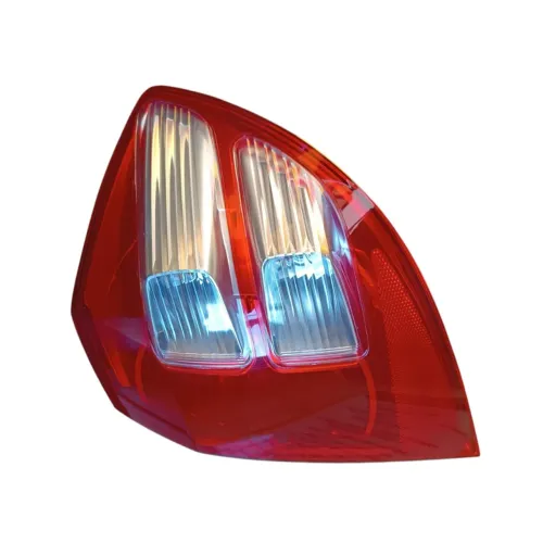 Lanterna Traseira Direita Honda Fit Jl 2009 2010 2011 2012  Direito/passageiro Vermelho