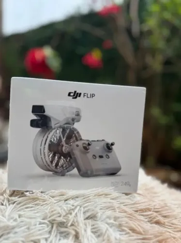 Vendo drone DJI flip novo na caixa