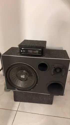 Vendo caixa de som de carro