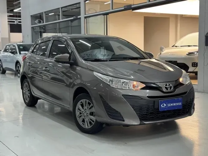 Toyota Yaris XL Plus Con. 1.5 Flex 16V 5P AUT 2020