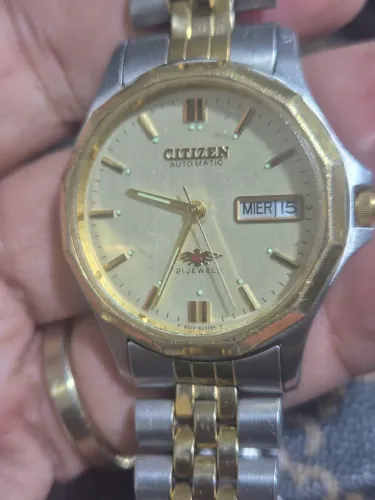 Relógio CITIZEN 7 EAGLE RIVIERA AUTOMÁTICO - TODO REVISADO