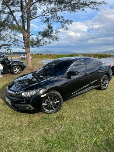 Honda Civic Sedan EXL 2.0 Flex 16V Aut.4p 2020