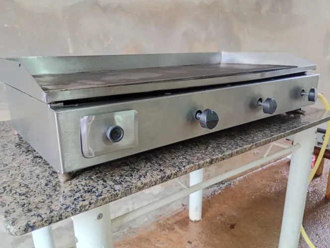 Chapa para lancheiro