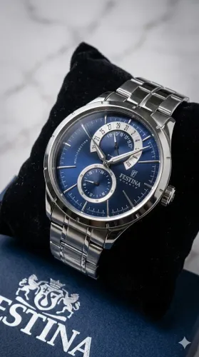 Relógio Festina Original ótimo estado analiso trocas 