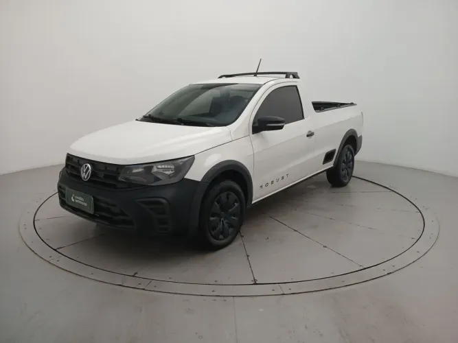 Volkswagen Saveiro Robust 1.6 Total Flex 16V 2025