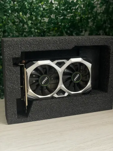 GTX 1650 4GB MSI Dual Fan | Placa de Vídeo | GPU | PC Gamer | 1080p | Usada