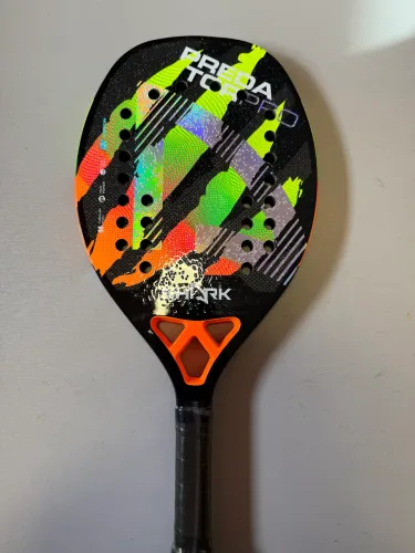 Raquete Beach Tennis Shark Predator 2026 NOVA