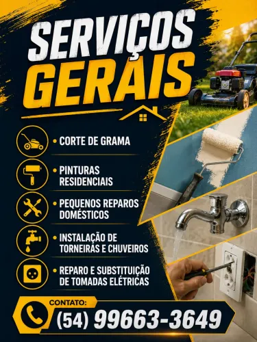 Serviços Gerais