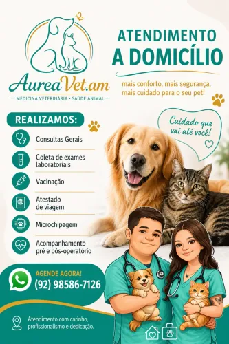 Atendimento Veterinário Domiciliar