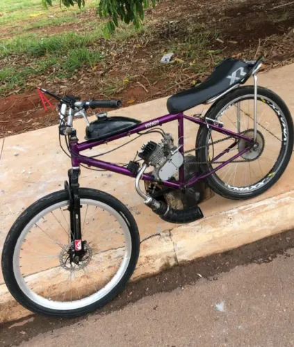 Vendo motorizada