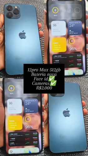 iPhone 12 pro Max 512gb