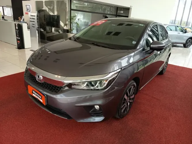 Honda City Hatchback EXL 1.5 Flex 16V Aut. 2022