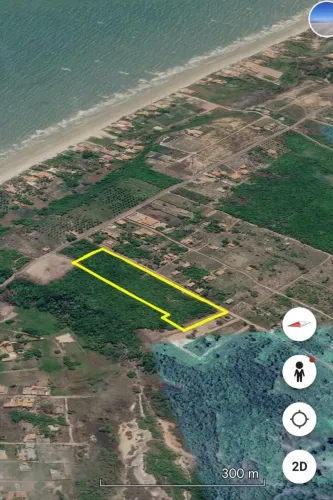 ÁREA ESTRATÉGICA EM PANAQUATIRA PARA LOTEAMENTO 27.189,51m²