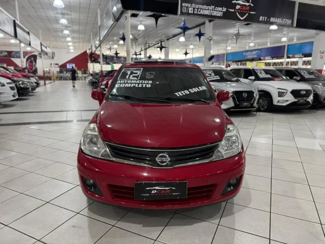 Nissan Tiida SL 1.8/1.8 Flex 16V Aut. 2012