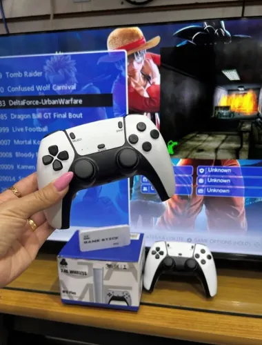 Vídeo gamer com 20.000 jogos completo novo na caixa