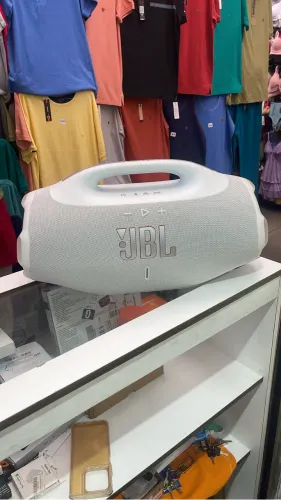 Jbl Bom Box 4 Branca