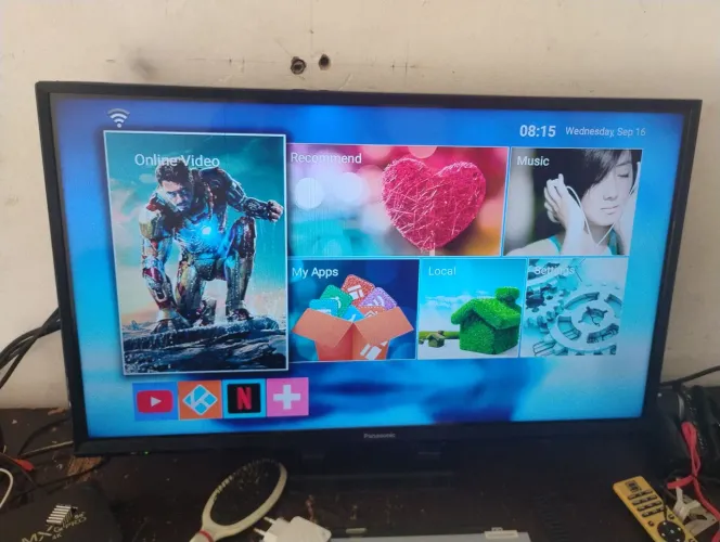 Vendo tv para usar como monitor ela pega todos os canais