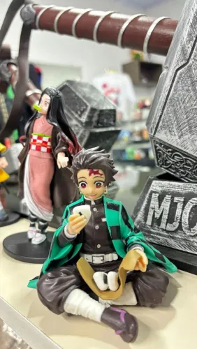 Actions figures demon slayer 