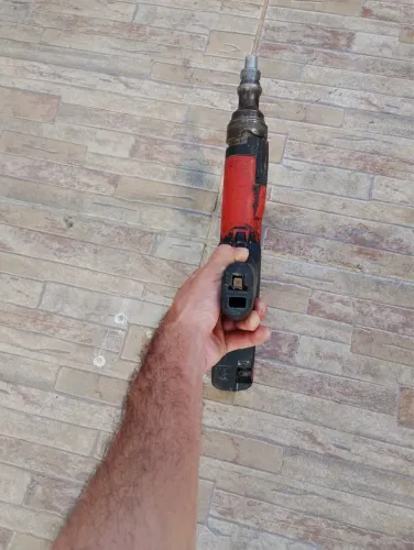 ? Finca Pino Hilti DX 351 + 100 pinos + pacote de fixadores