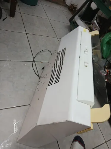 Depurador tira gordura da cozinha em execente estado 220v com feltros novos