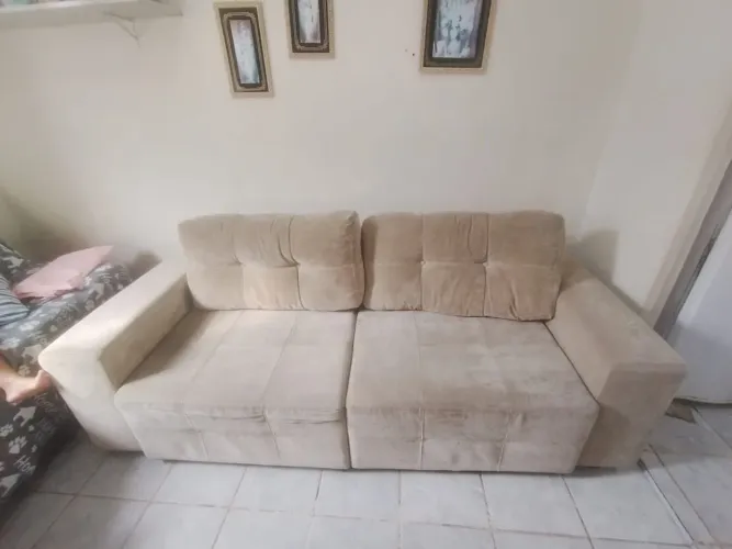 Sofá retrátil