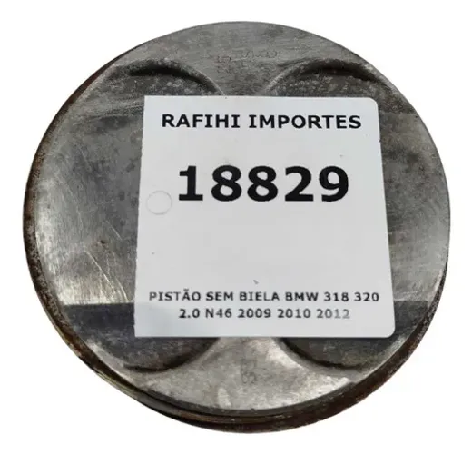 Pistão Sem Biela Bmw 318 320 2.0 N46 2009 2010 2012