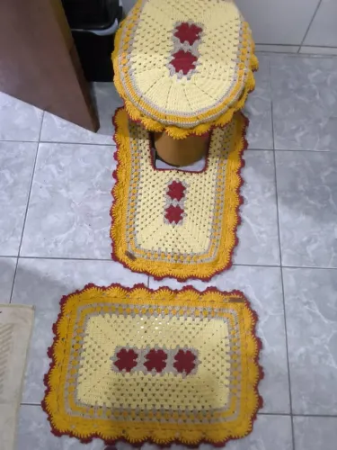 Vendo jogo de banheiro