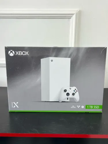 Xbox series x lacrado