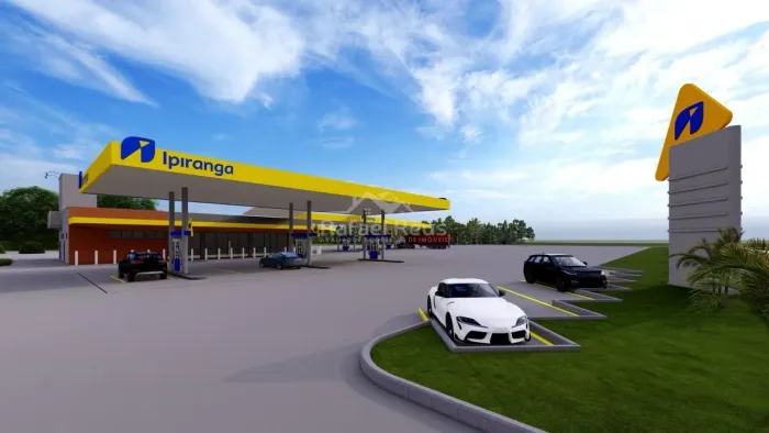 Comercial as margens da BR-101 