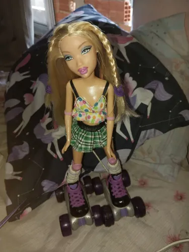 Barbies patinadora 