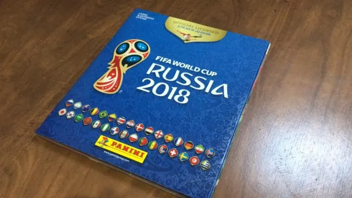 Leia o Anúncio! Album Completo Copa 2018 Brochura 03