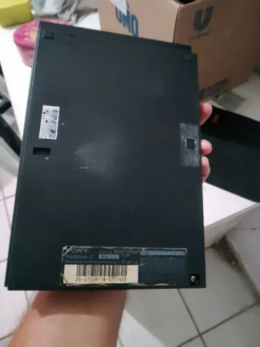 Ps2 slim ( com defeito)