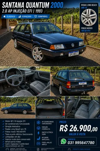Volkswagen Quantum GLI / GL 1.8/ 2.0 1993