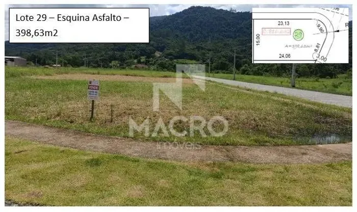 Terreno | Rio da Luz | 398 a 469m²