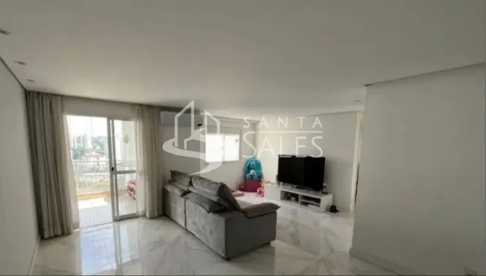Apartamento de alto padrão com 2 suítes, 110m² no Jardim Vazani, São Paulo-SP! Venha confe