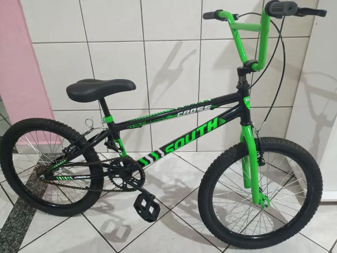 Bicicleta Aro 20 BMX Cross infantil Southbike