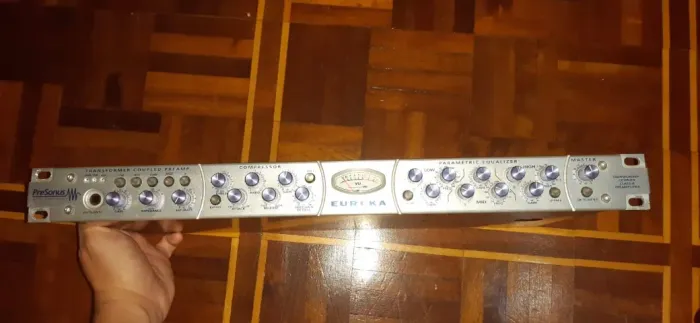 Pré amplificador Presonus Eureka