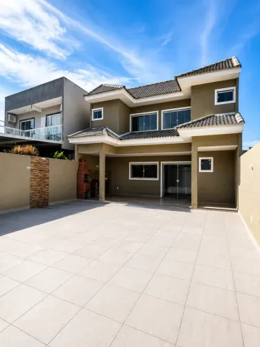IVS IMOBILIARIA VENDE CASA DUPLEX EM GUARATIBA