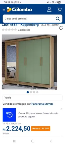 Roupeiro Kaperberg Casal