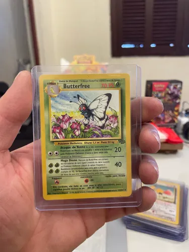 Butterfree 33/64 - 1999 - SP - PT - Pokémon