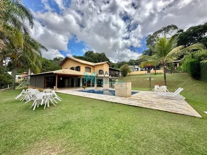 Casa em condomínio à venda, 4 quartos, 2 suítes, 9 vagas, Condomínio Condados da Lagoa - L