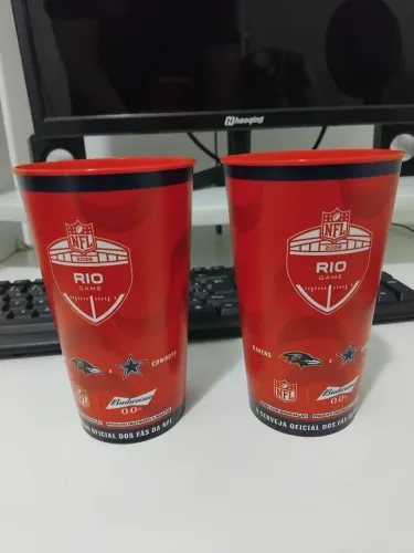 Copo Budweiser Rio Games NFL 2 uni