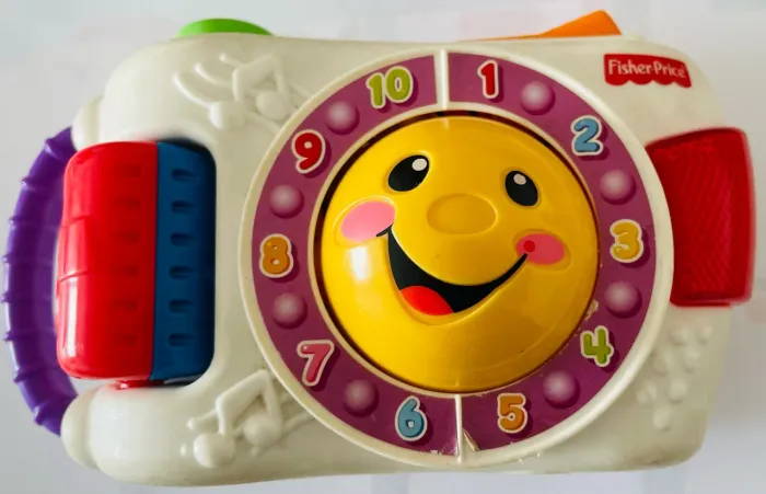 Fisher Price Câmera Aprender e Brincar